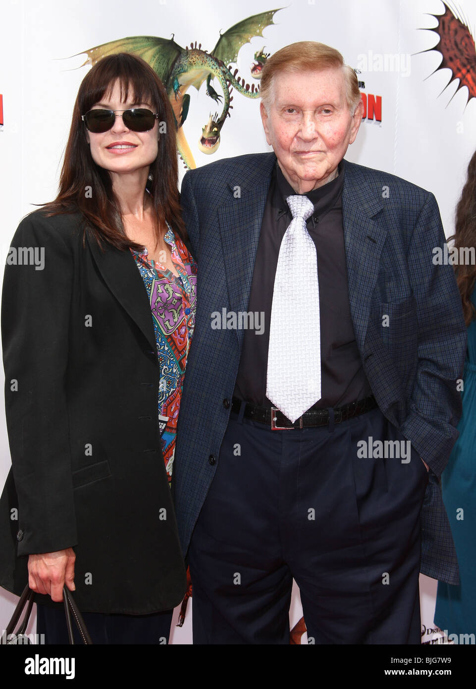 SUMNER REDSTONE GUEST HOW TO TRAIN YOUR DRAGON LOS ANGELES PREMIERE LOS