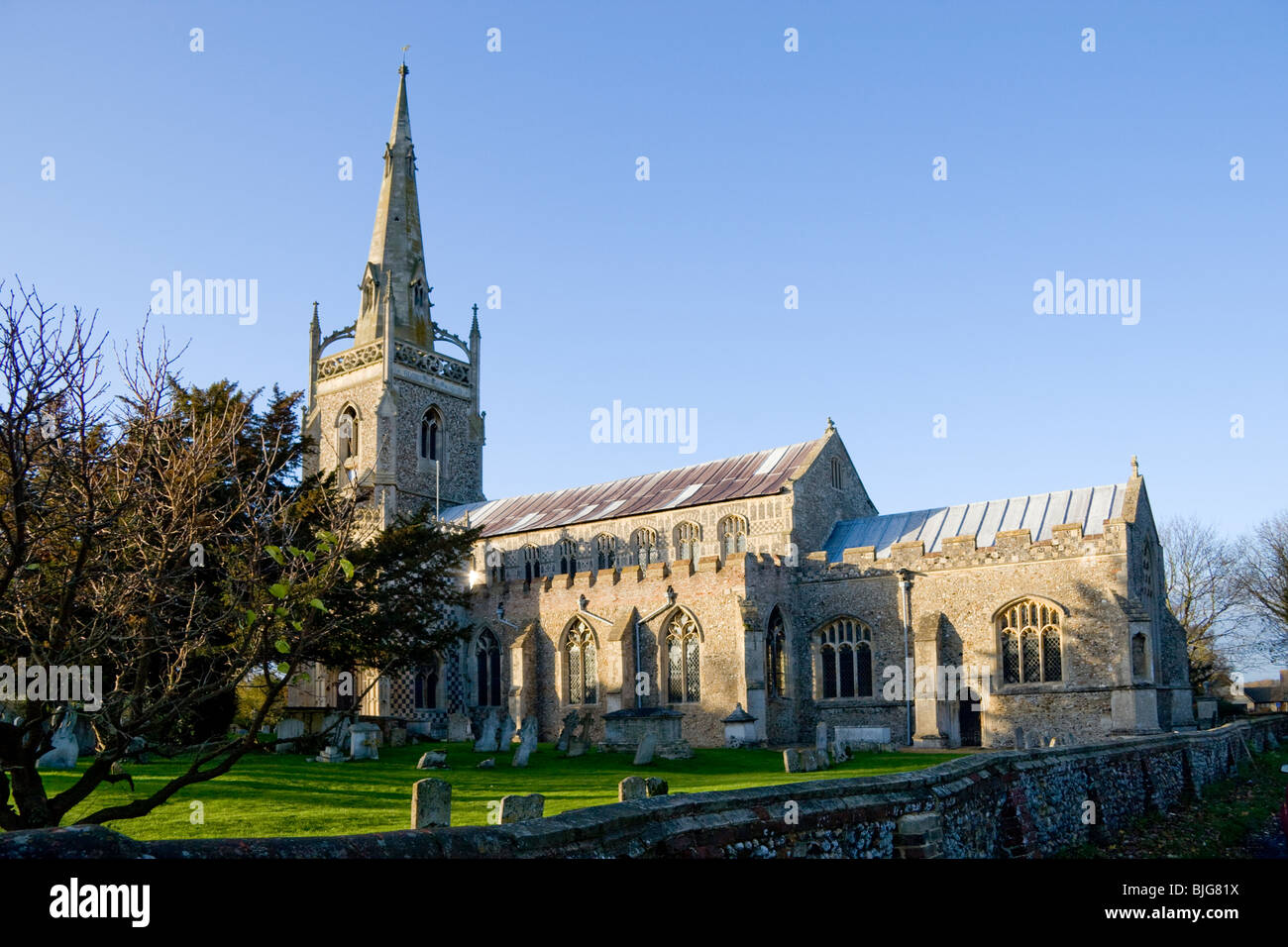 St Marys Church, Woolpit, Suffolk, England Stock Photo - Alamy