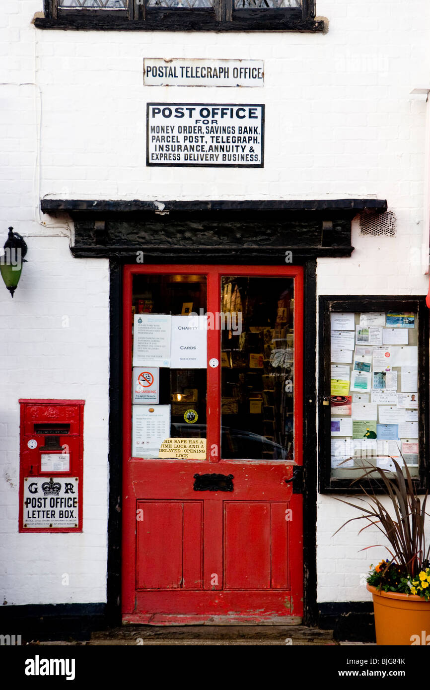 Village post office shop woolpit hires stock photography and images Alamy