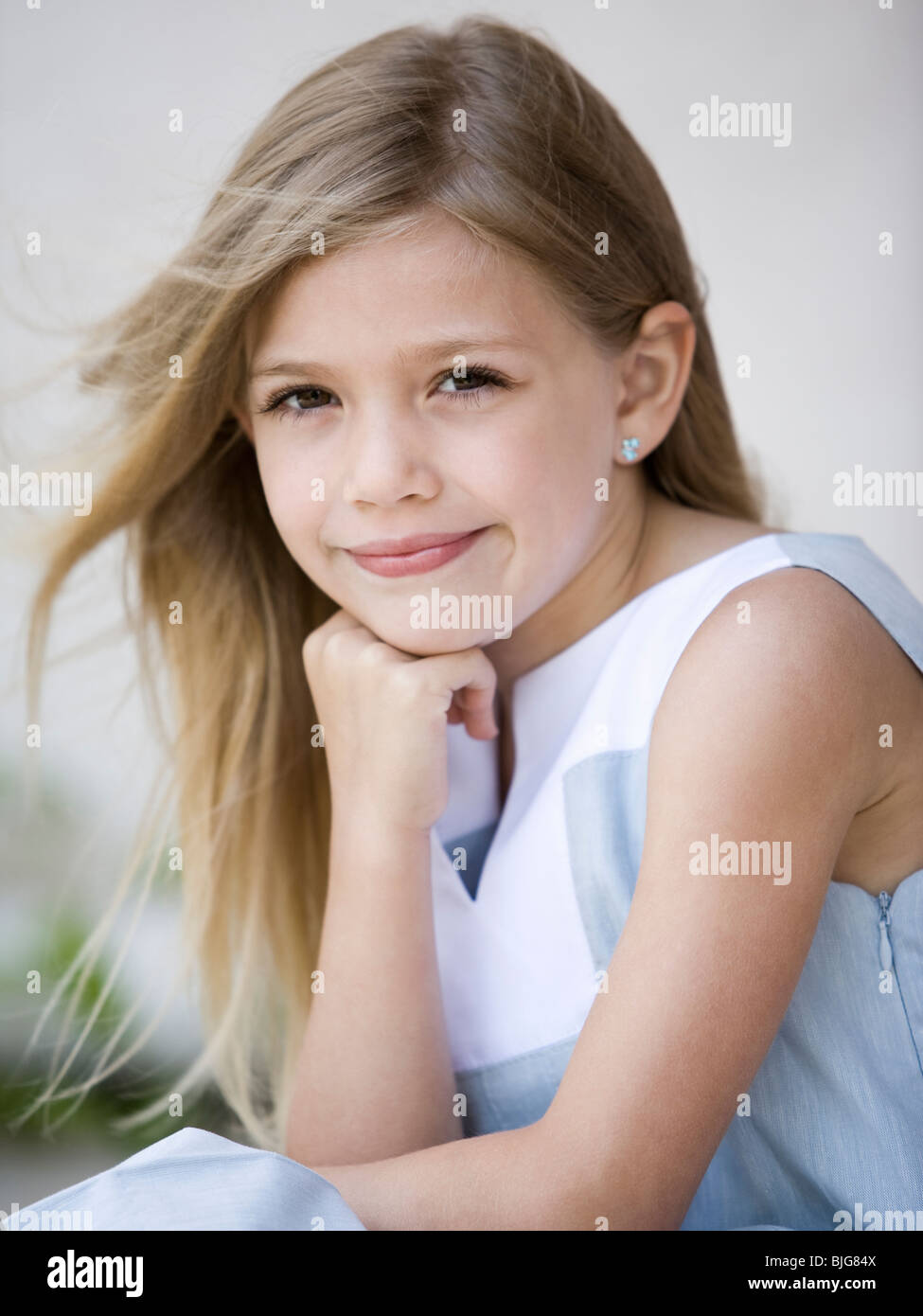 girl in a dress Stock Photo - Alamy
