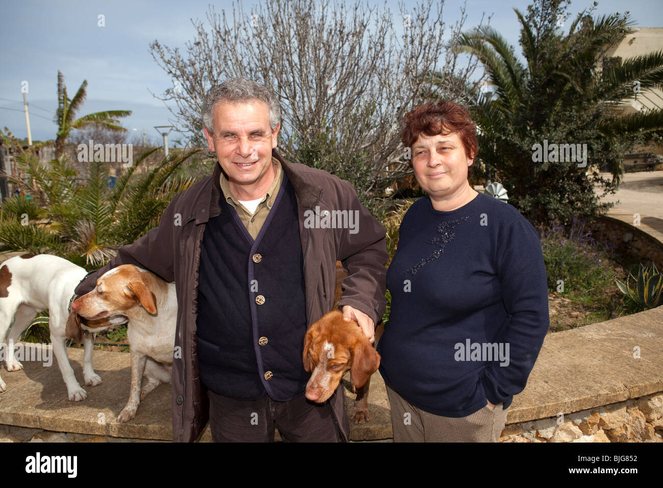 Ta Mena Winery and Farm Victoria, Gozo, Malta Stock Photo Alamy