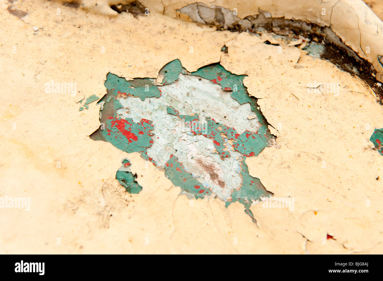 Layers of paint hires stock photography and images Alamy