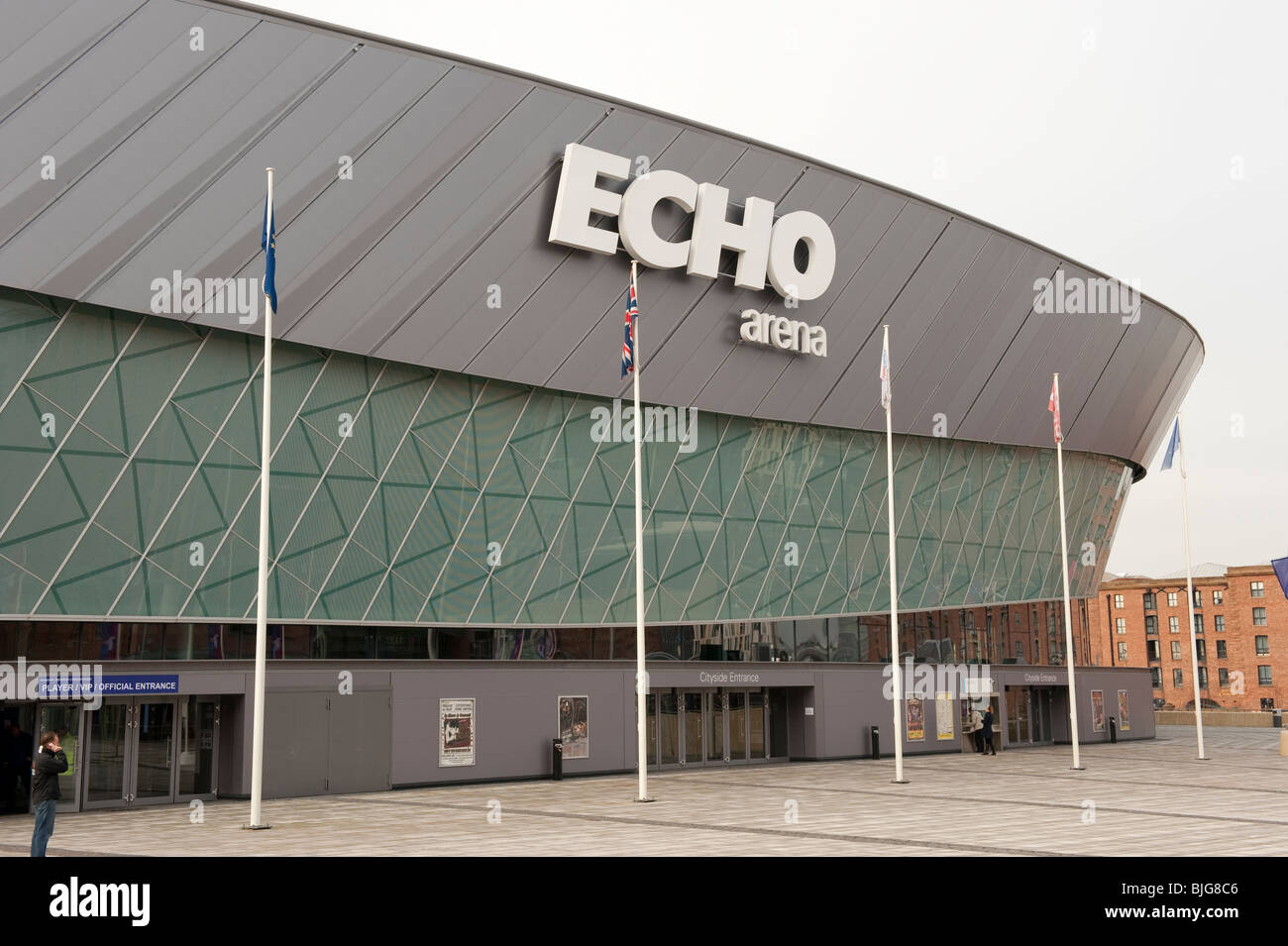 Liverpool Echo Arena Stock Photo