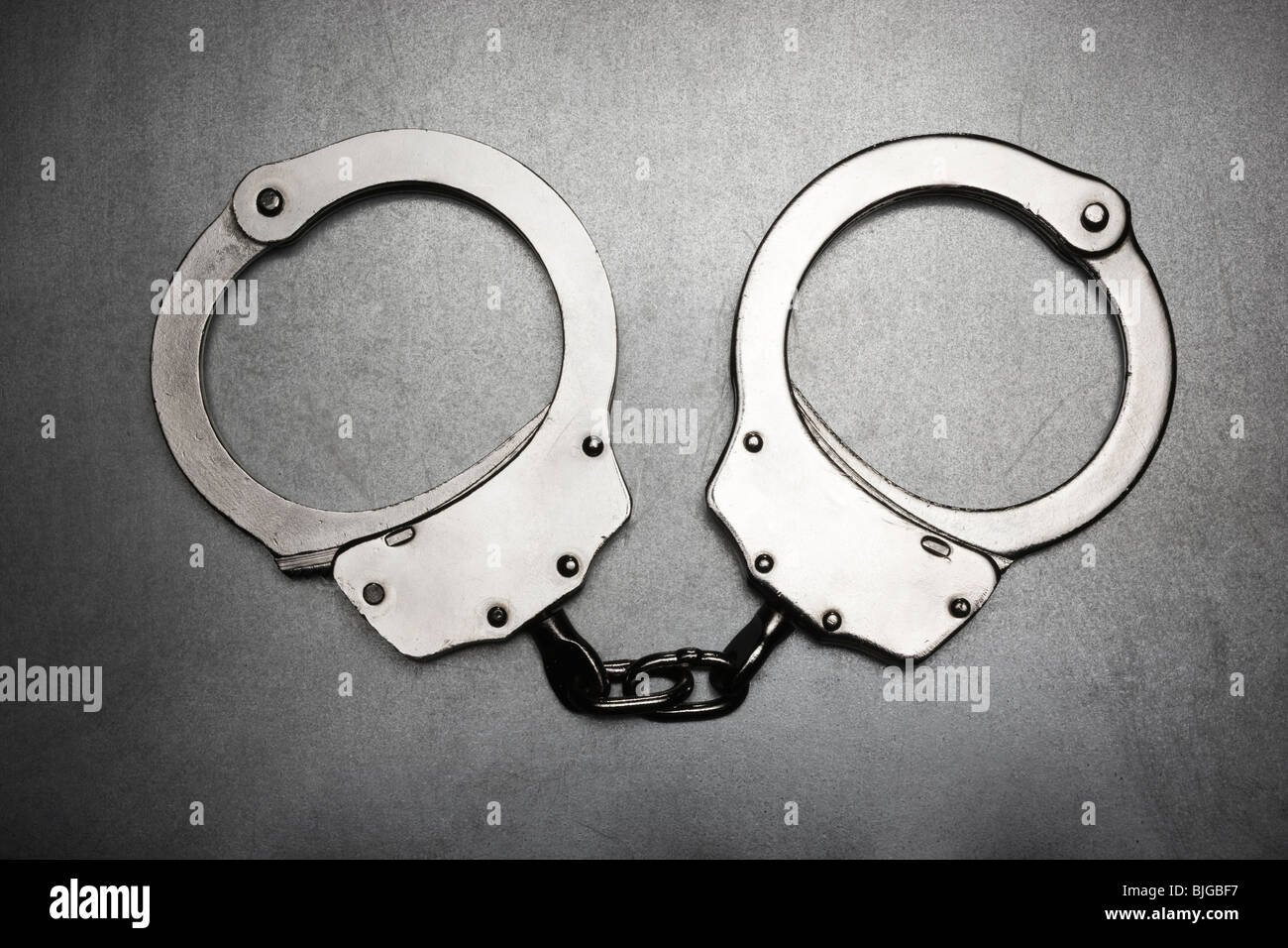 handcuffs Stock Photo