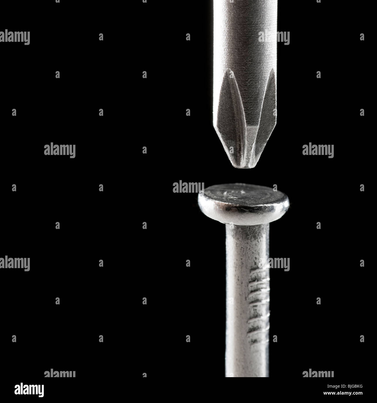 Screw nail hires stock photography and images Alamy