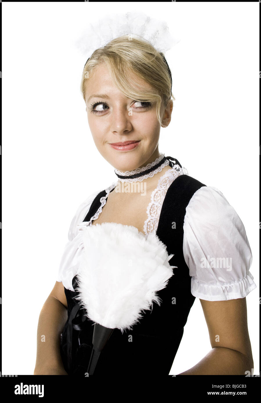Woman french hi-res stock photography and images - Alamy