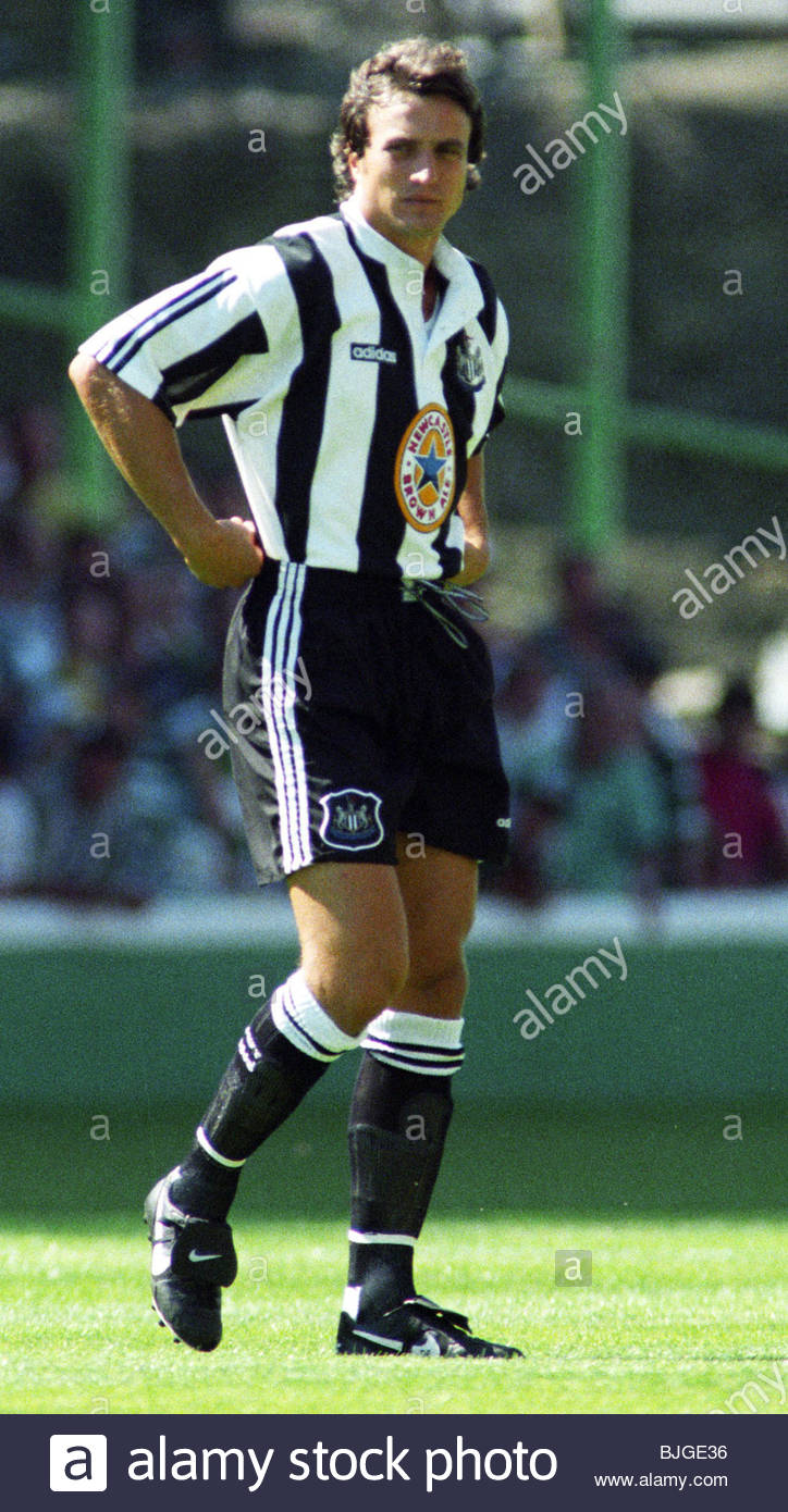 Programme UEFA Monaco Vs Newcastle – 18 Mars 1997 (Ginola, Henry)