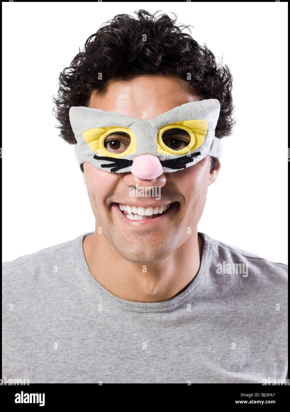 Cat mask hires stock photography and images Alamy