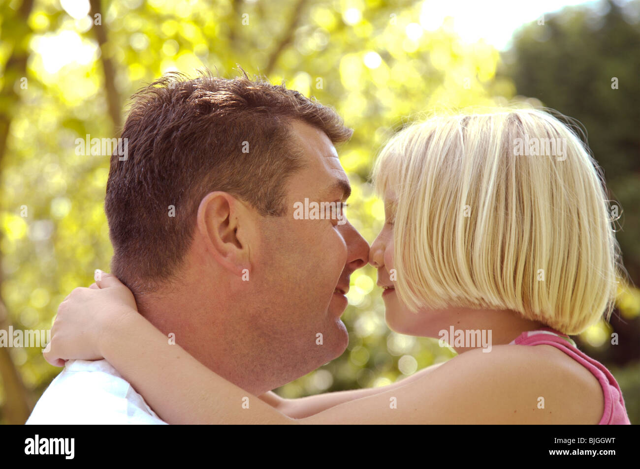 Arms Around Neck High Resolution Stock Photography and Images - Alamy
