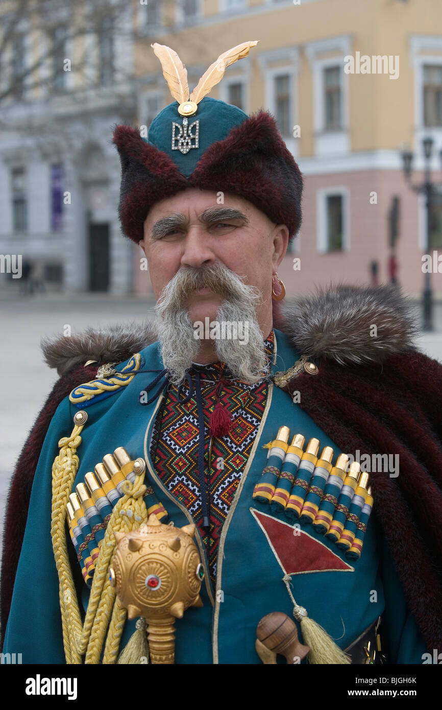 Ukraine,Odessa,Ukrainians,Kozak traditional costume Stock Photo Alamy
