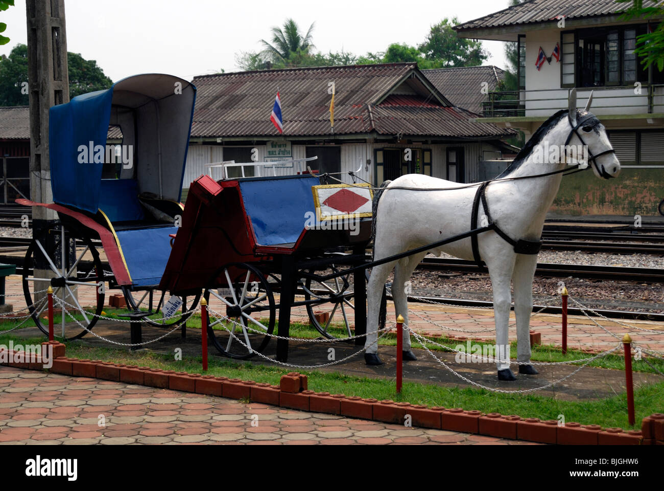 Lampang Railway Station