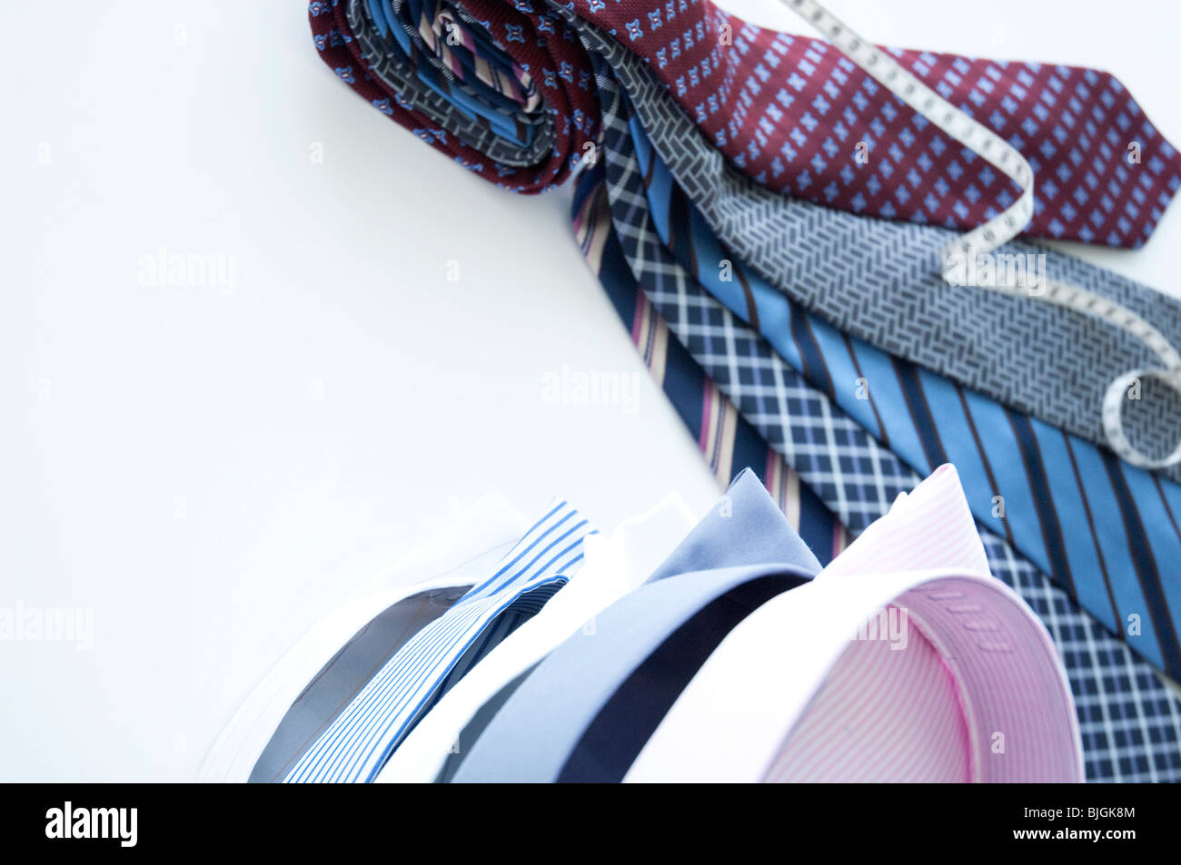 boxed shirts and ties