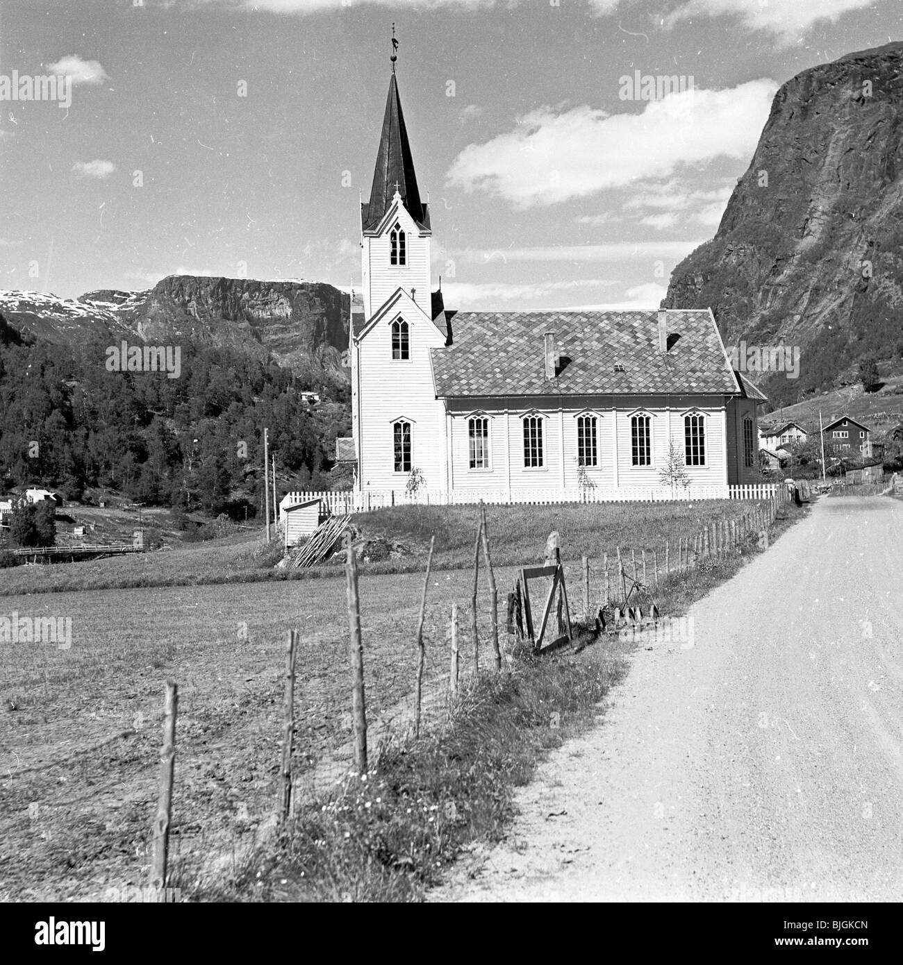 Fortundalen Black and White Stock Photos & Images - Alamy