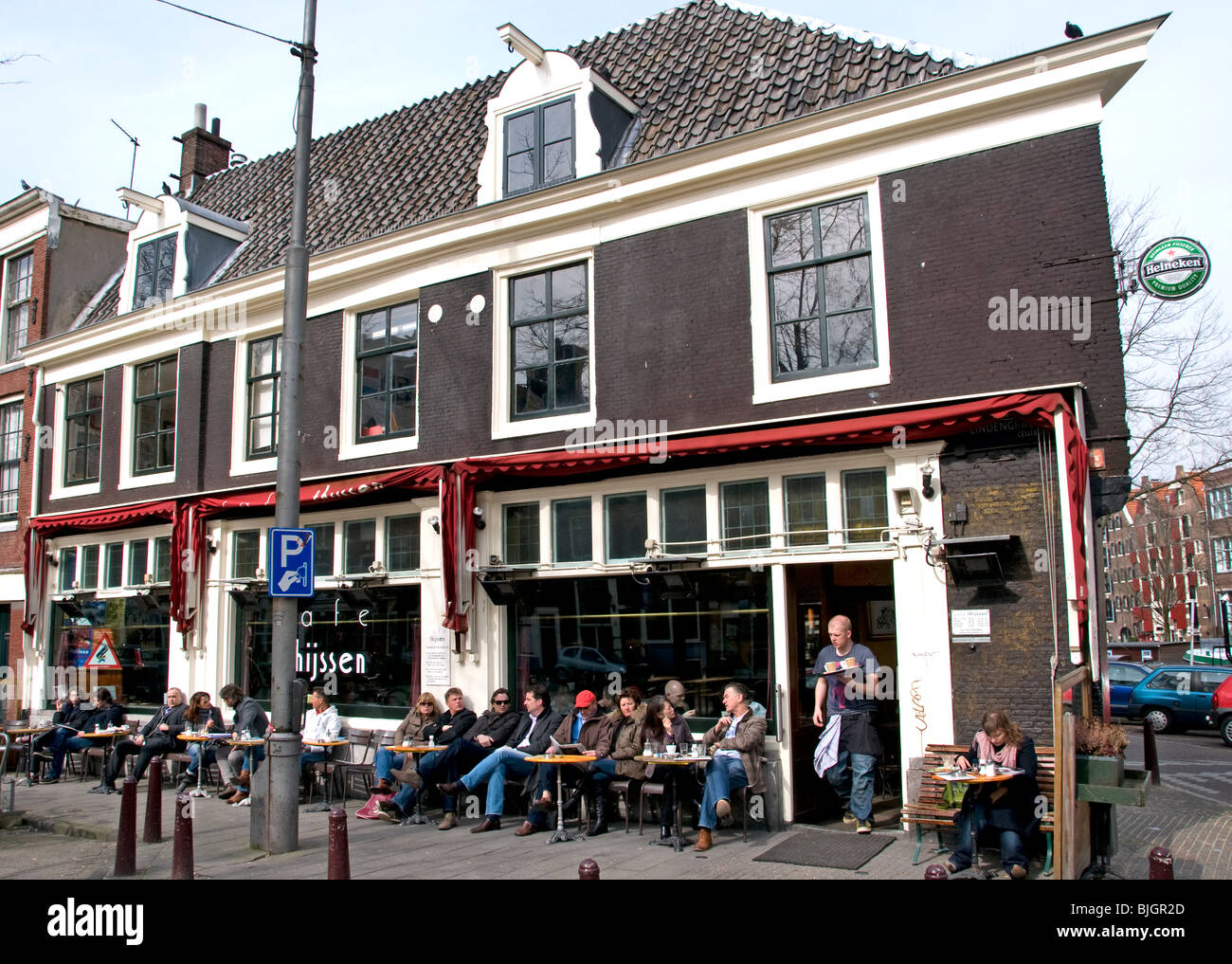 Amsterdam and jordaan and bar hi-res stock photography and images - Alamy