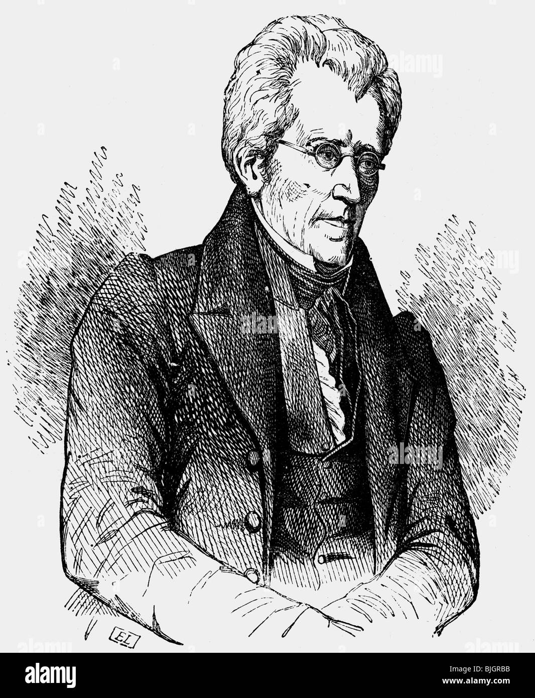 Jackson, Andrew J., 15.3.1767 - 8.6.1845, American general and politician (Dem.), 7th President of the USA 4.3.1829 - 4.3.1837, half length, wood engraving, 19th century, , Stock Photo