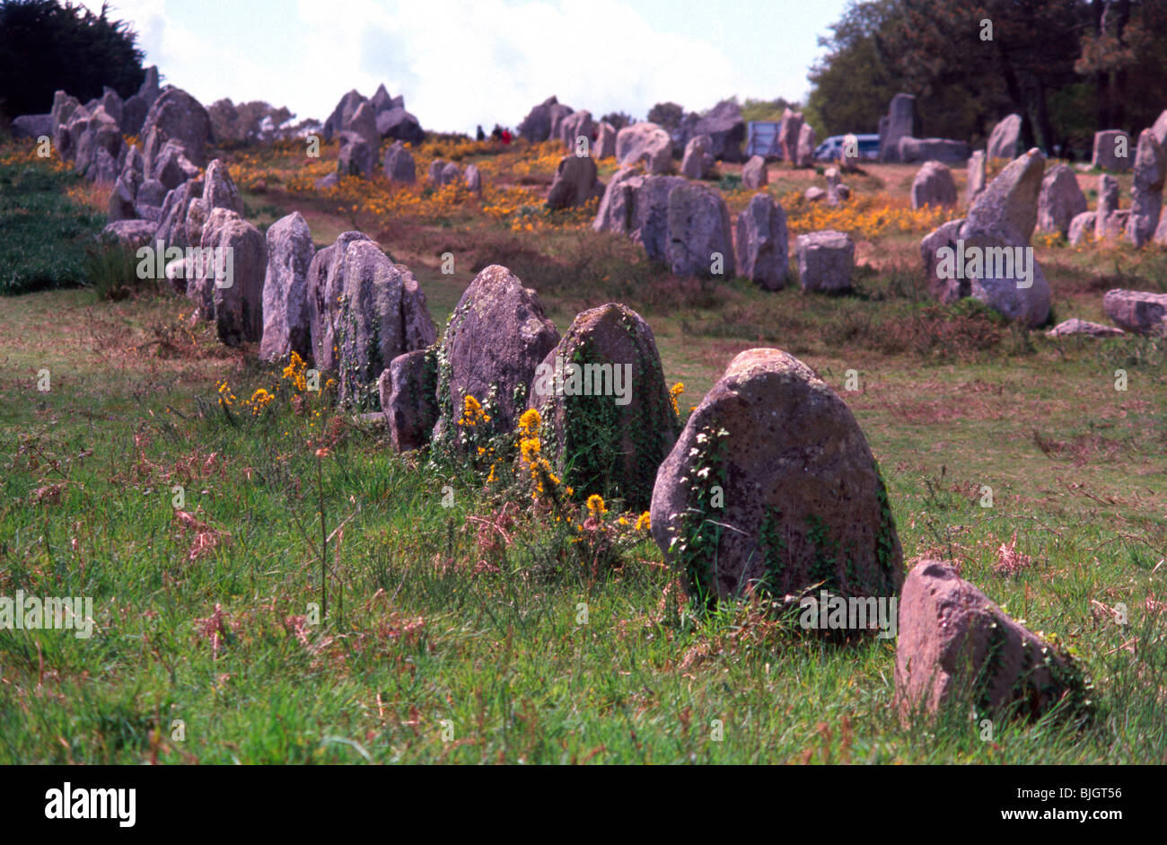 Celtic Monolith Monoliths Hi Res Stock Photography And Images Alamy