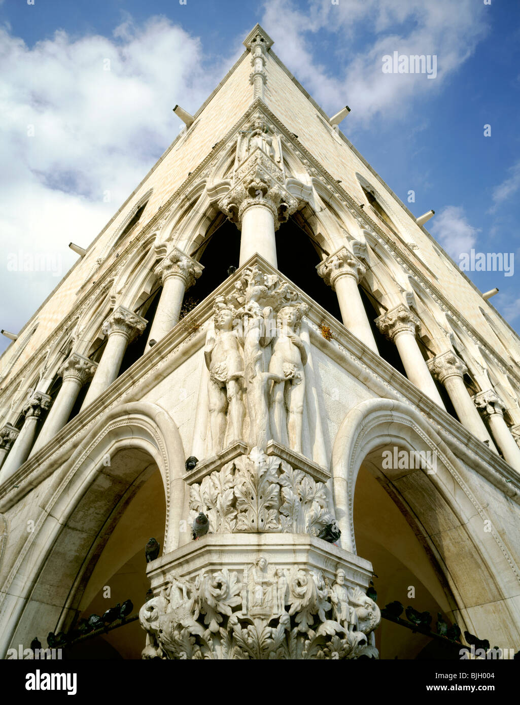 Venice adam and eve hi-res stock photography and images - Alamy