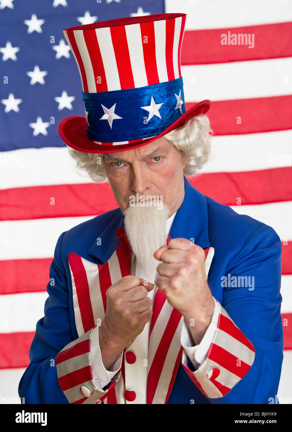 Uncle Sam Stock Photo