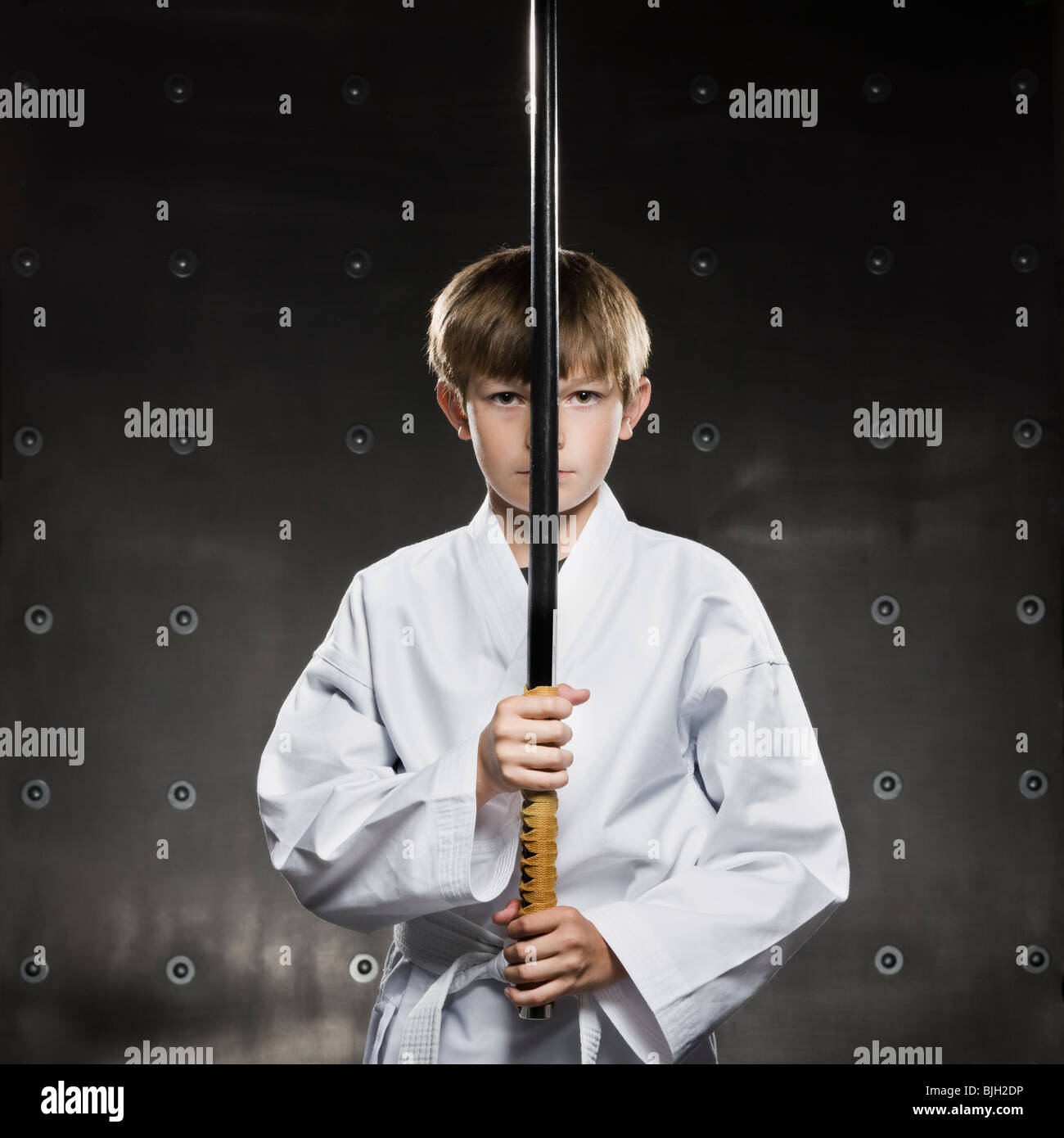 youth practicing martial arts Stock Photo Alamy