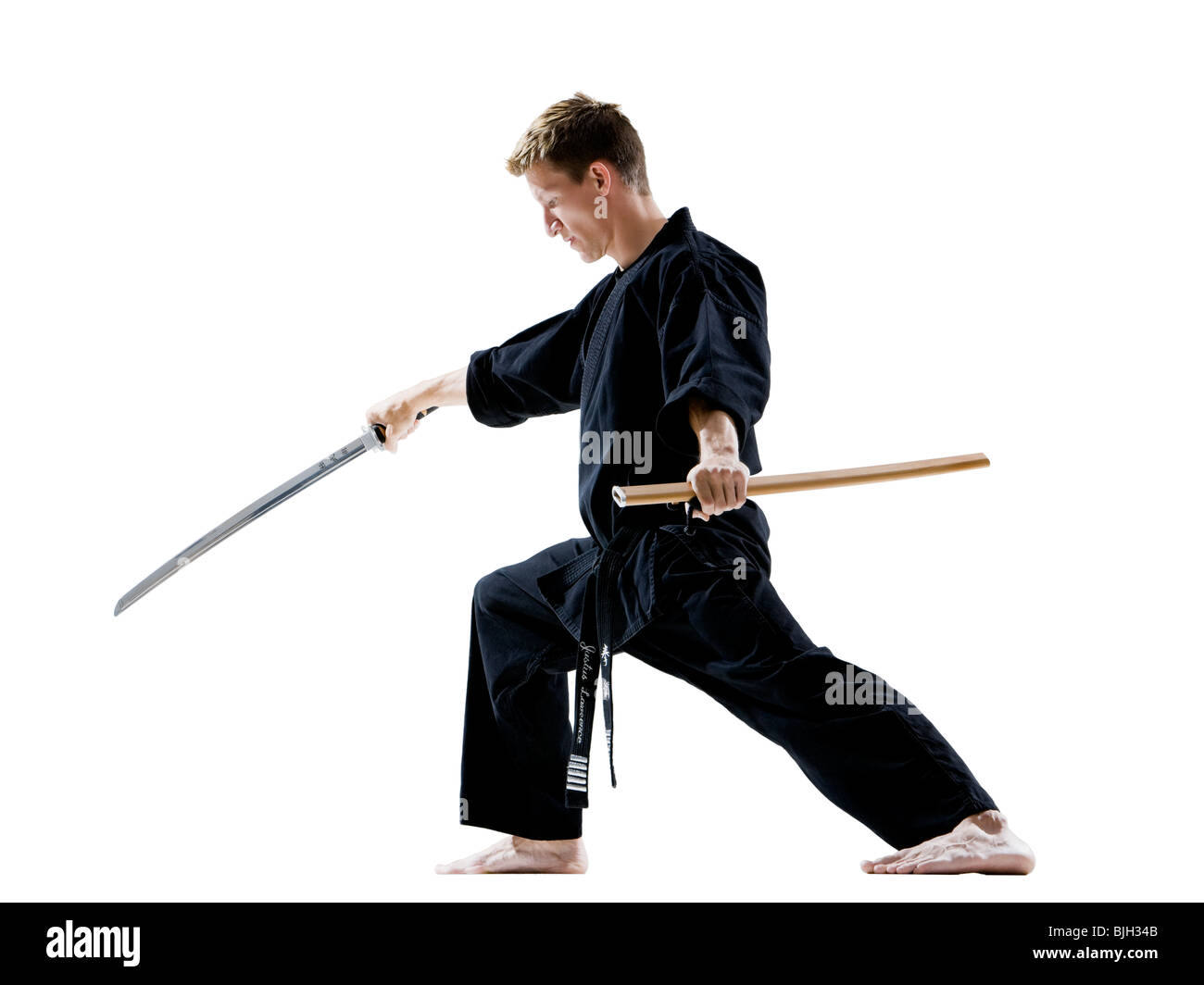 Black robe Cut Out Stock Images & Pictures - Alamy