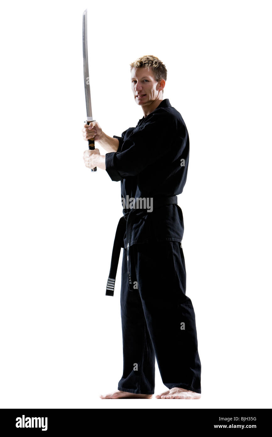 Black robe Cut Out Stock Images & Pictures - Alamy