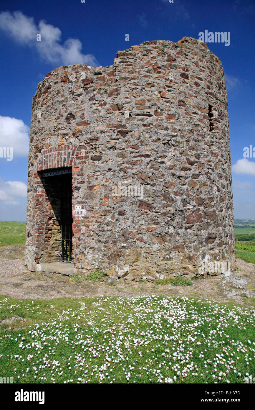 Memorial to the 1798 Rebellion on top of Vinegar Hill, Enniscorthy
