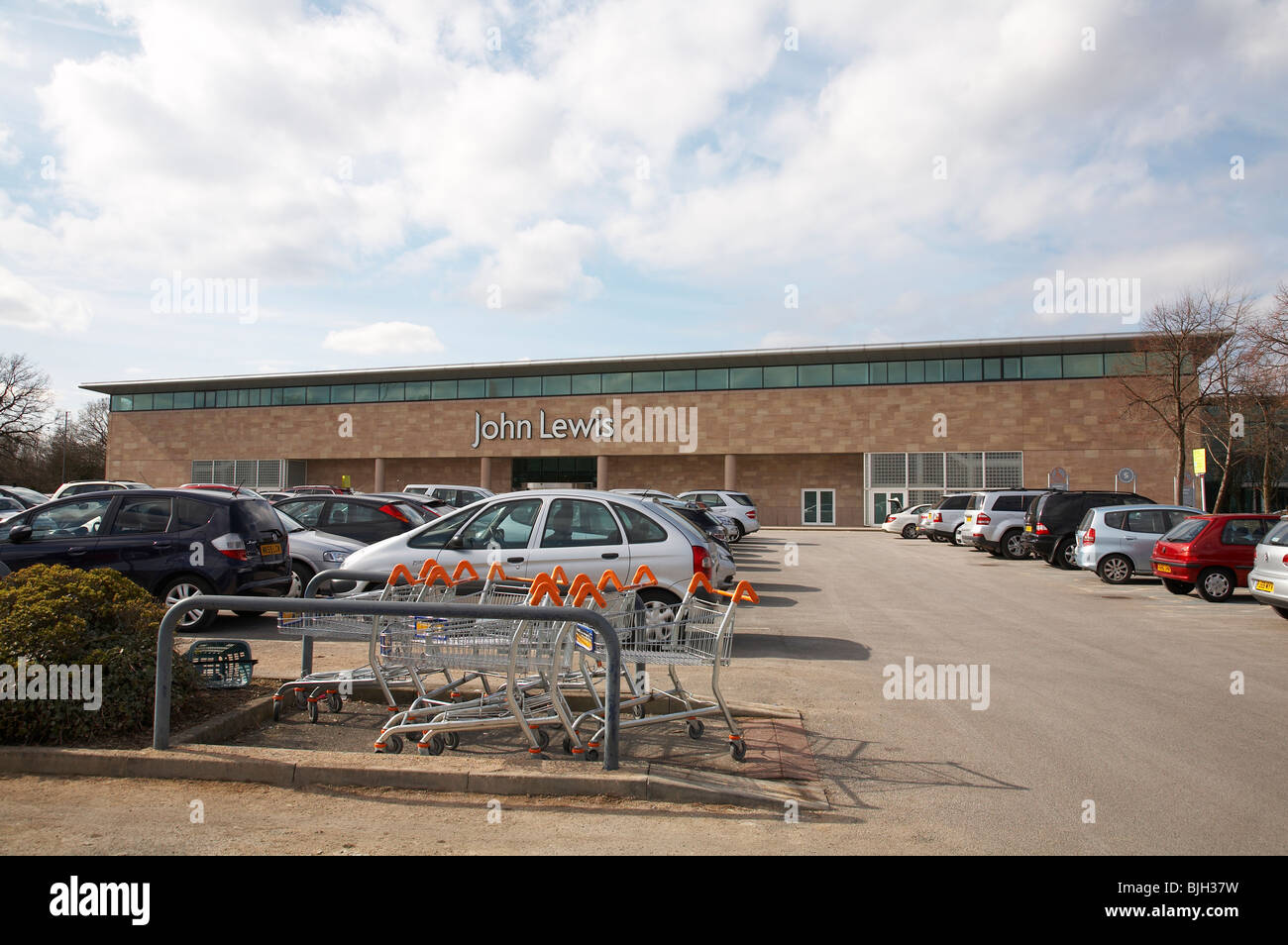 John lewis department store entrance hires stock photography and