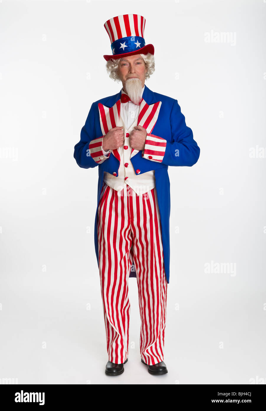 Uncle Sam Stock Photo