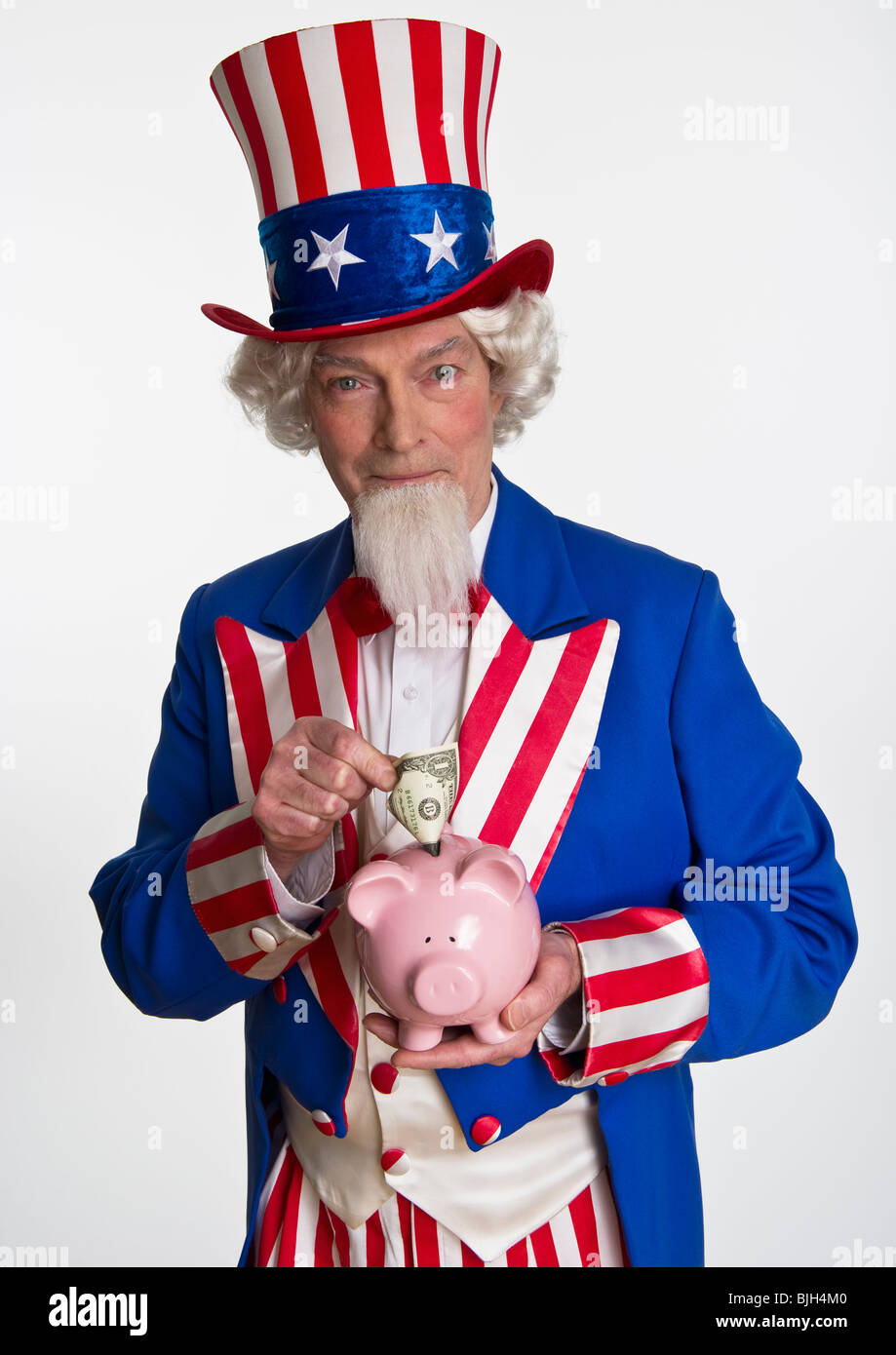Uncle sam money hires stock photography and images Alamy