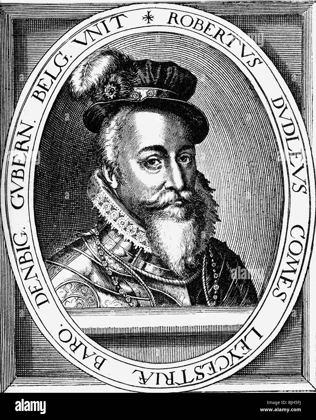 Robert dudley earl portrait hires stock photography and images Alamy