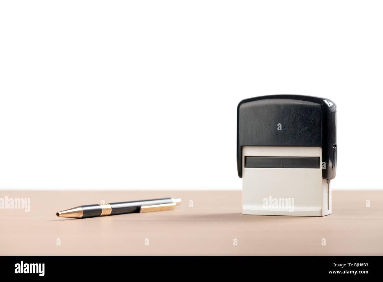 Pen stamp hi-res stock photography and images - Alamy