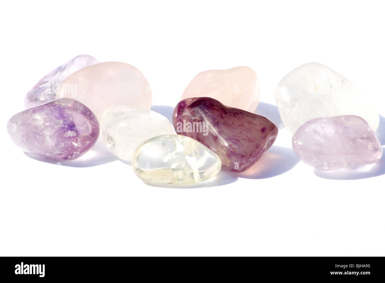 Semi precious stones crystal hi-res stock photography and images - Alamy