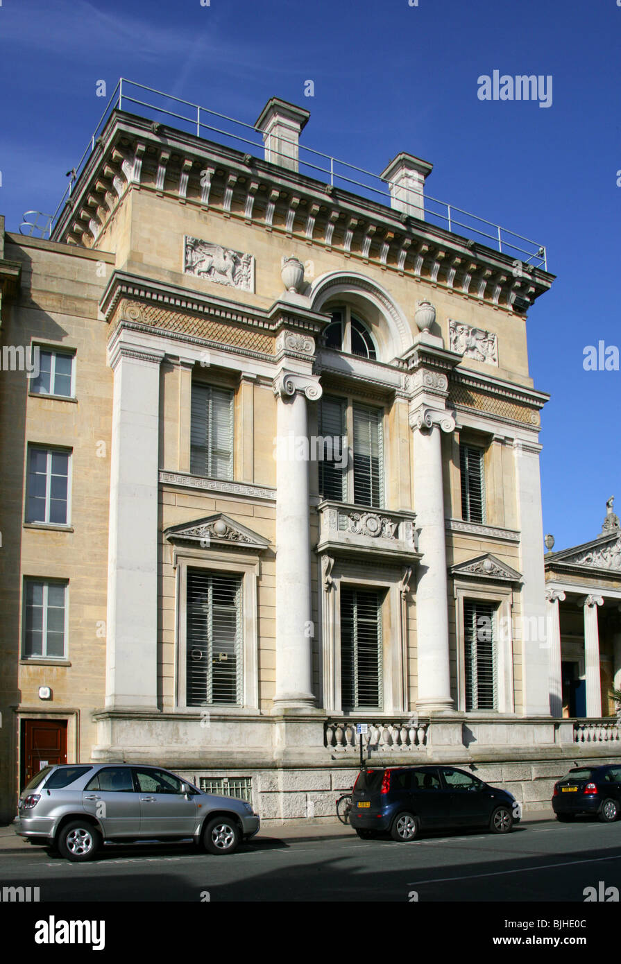 Ashmolean Museum of Art and Archaeology Beaumont Street Oxford