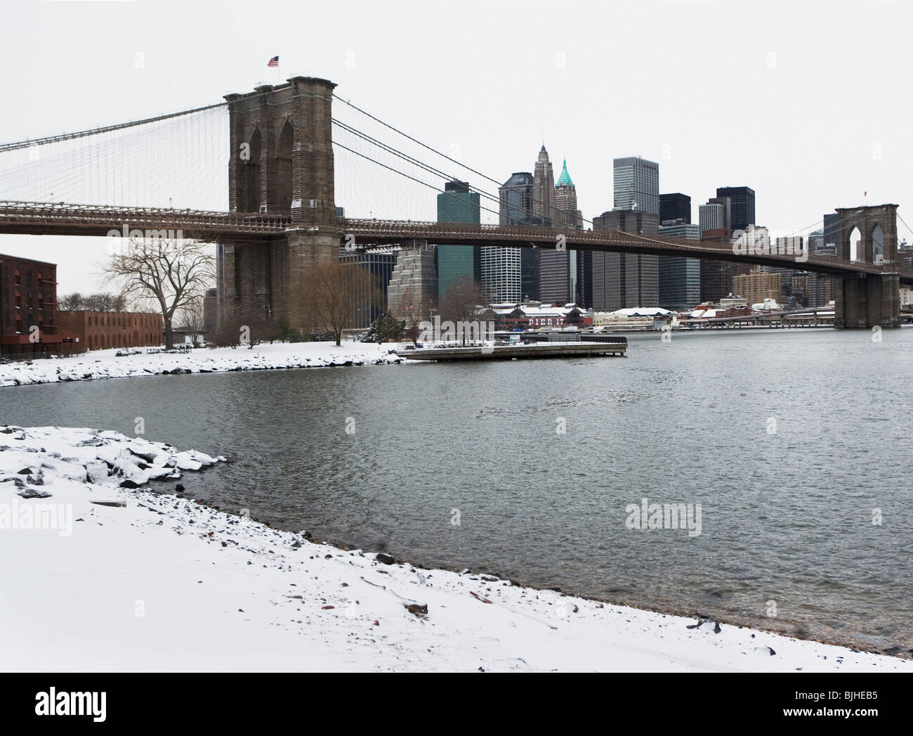 Brooklyn bridge holiday hi-res stock photography and images - Alamy