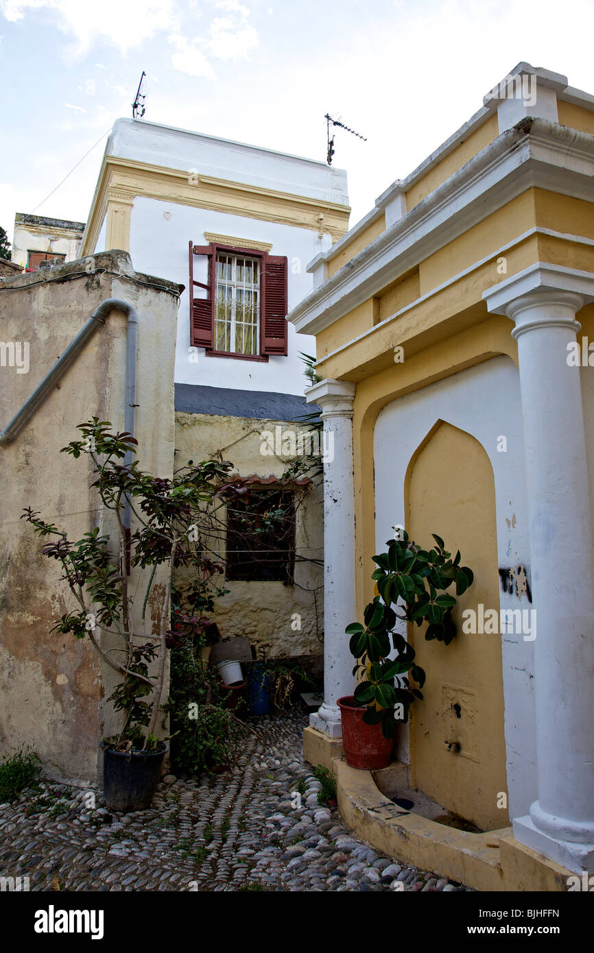 Old town of rhodes unesco hi-res stock photography and images - Alamy