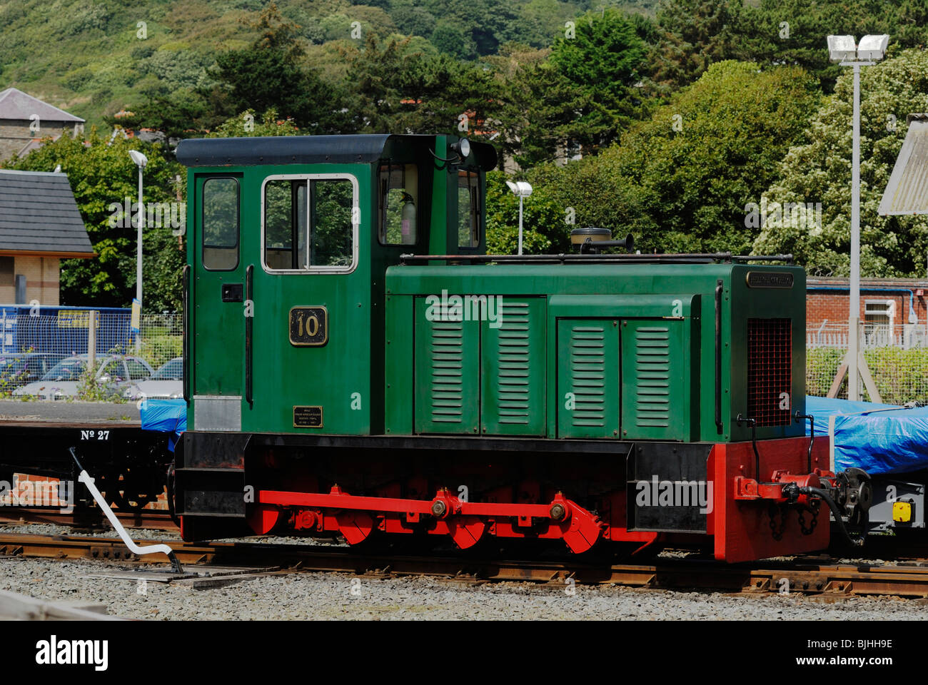 Ho Scale Narrow Gauge Diesel Locomotive