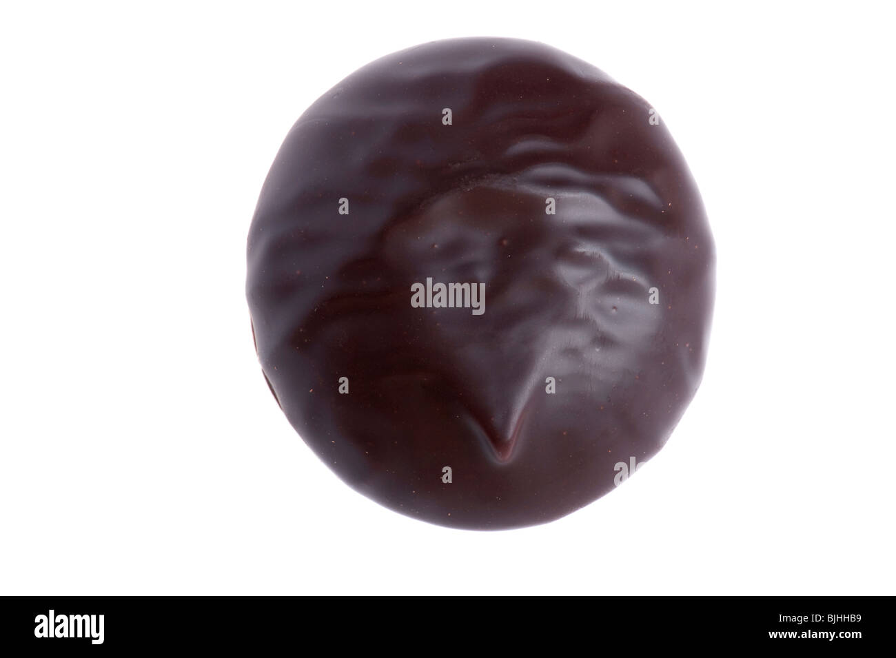 object on white food Chocolate zephyr Stock Photo Alamy