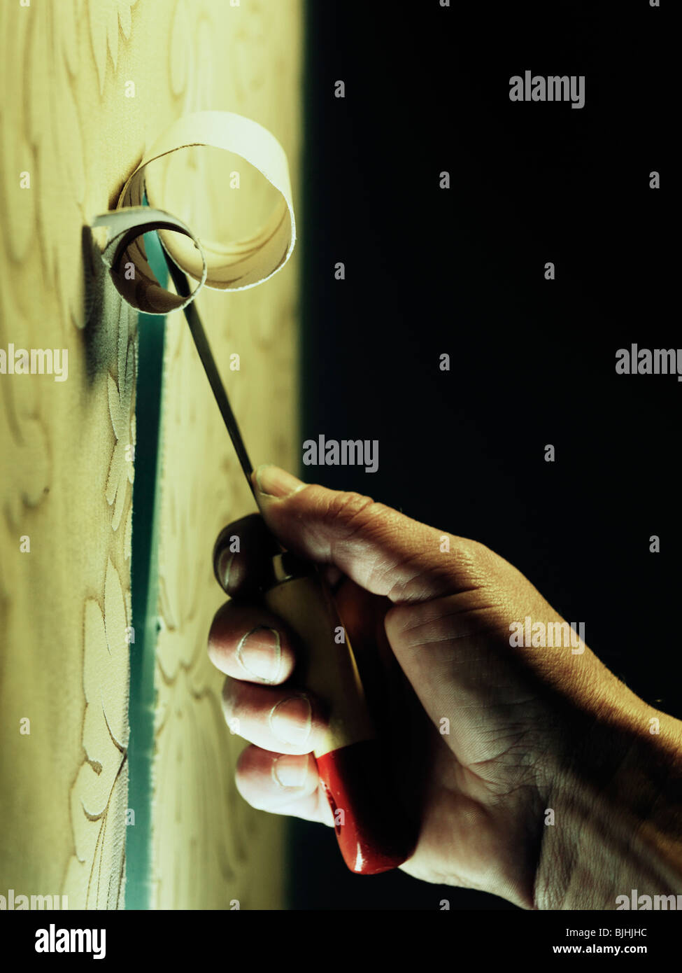 Wallpaper strip hires stock photography and images Alamy