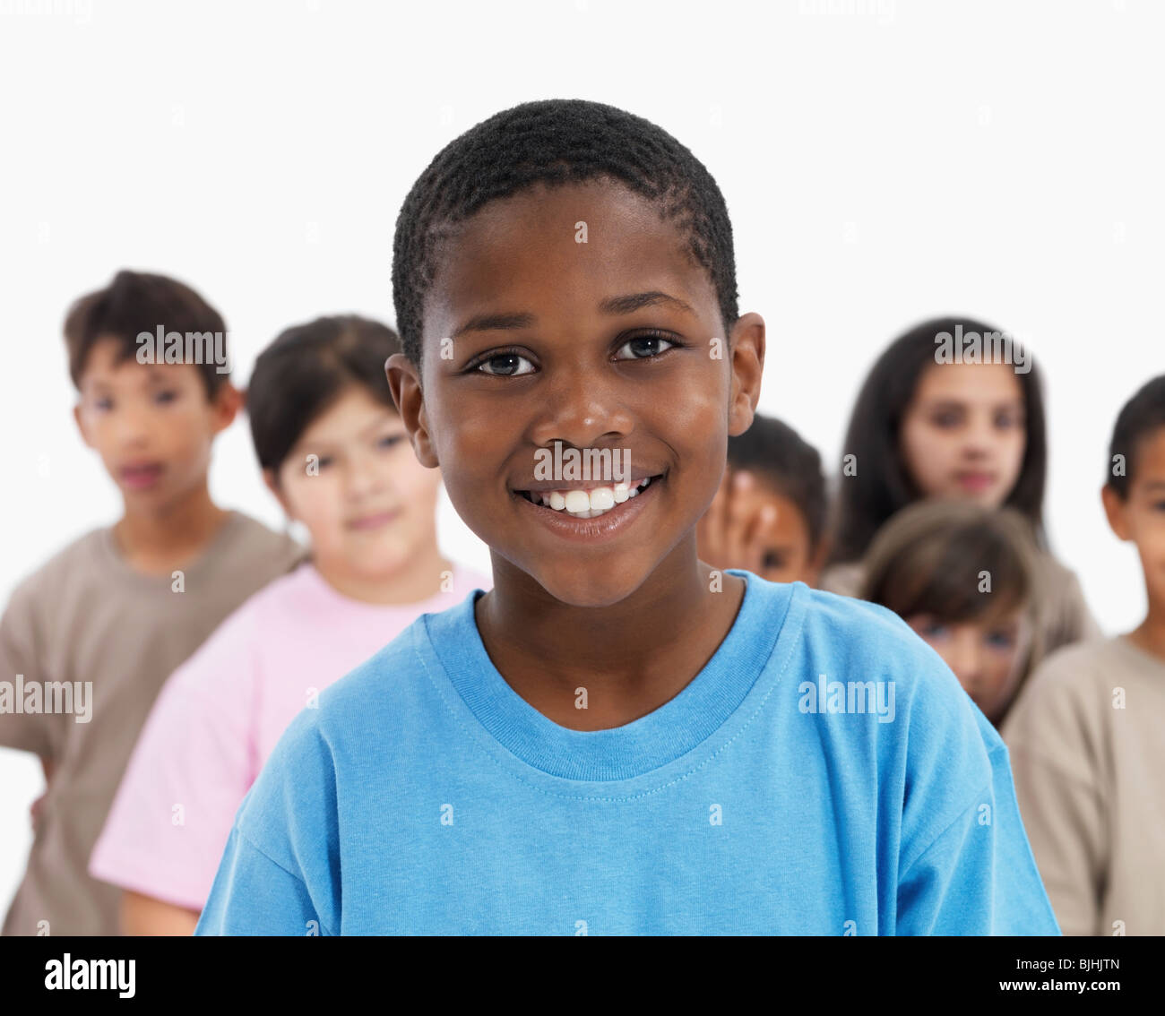 Group of children Stock Photo - Alamy
