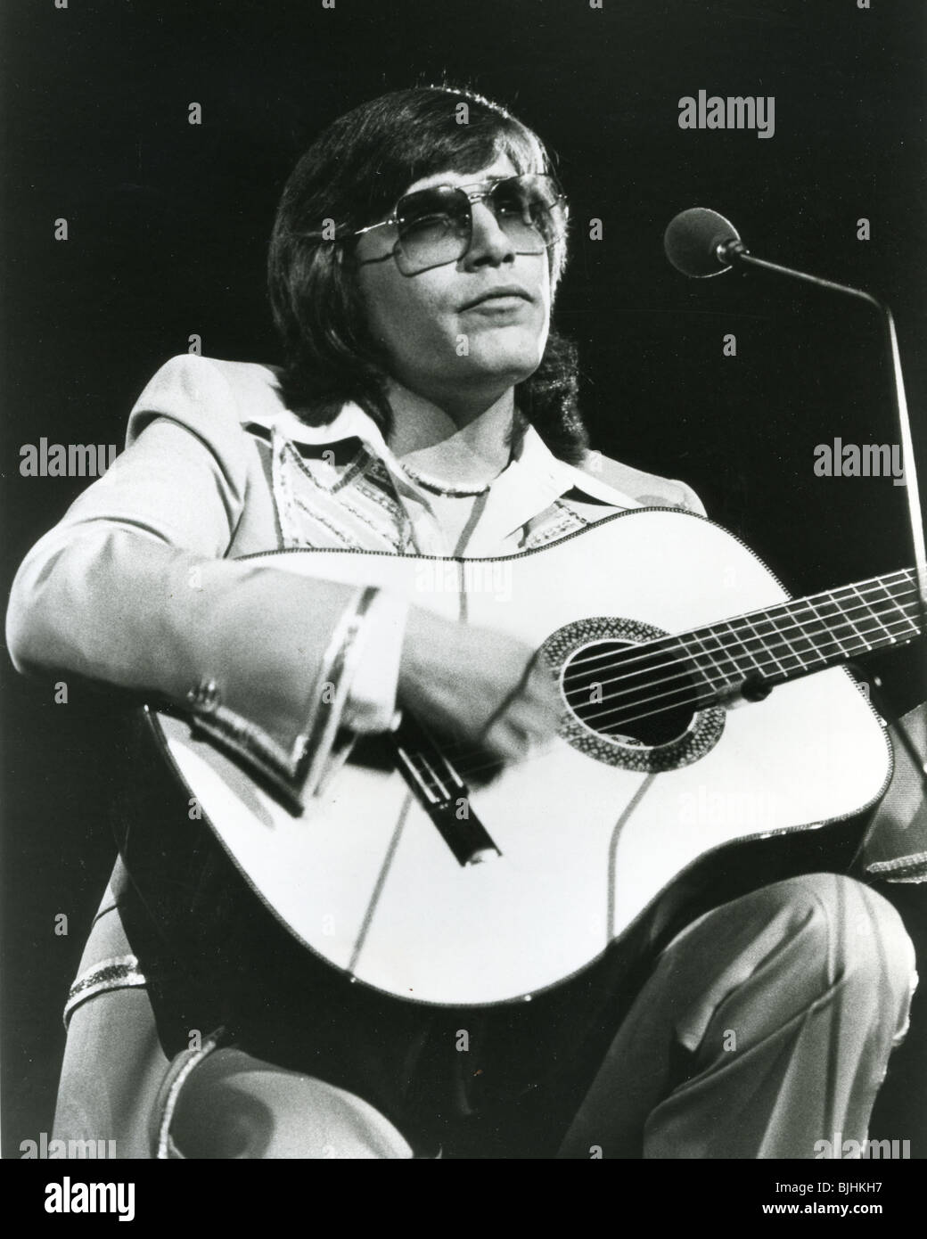 JOSE FELICIANO Puerto Rican singer about 1979 Stock Photo