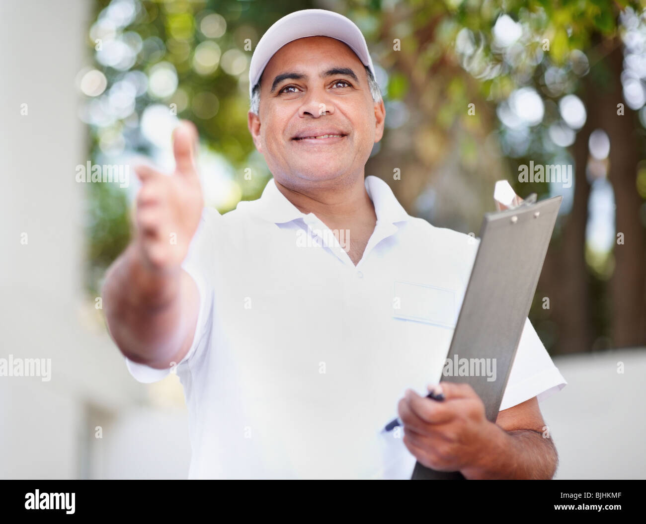 Handshake Stock Photo