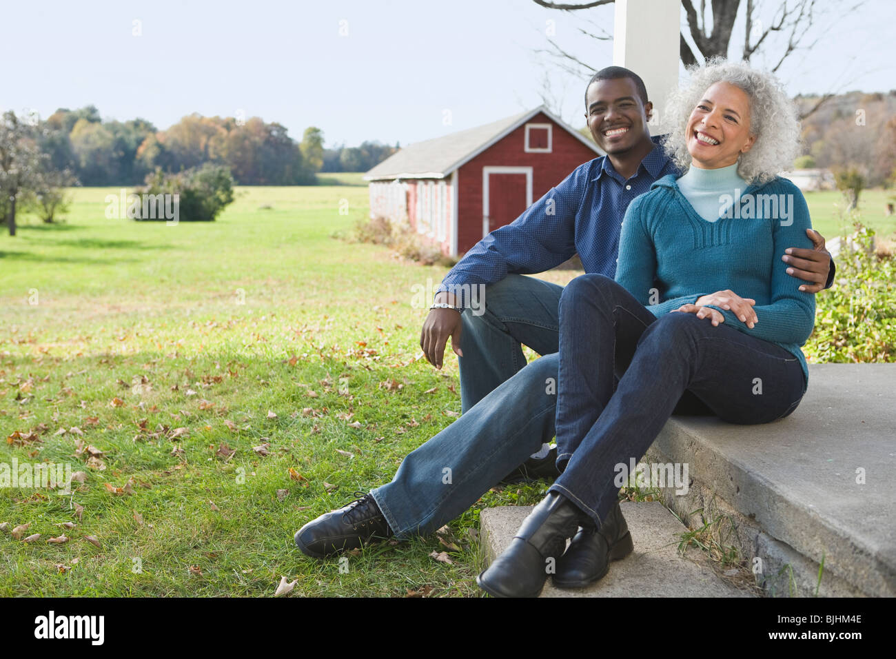 Couples day farms hi-res stock photography and images - Alamy