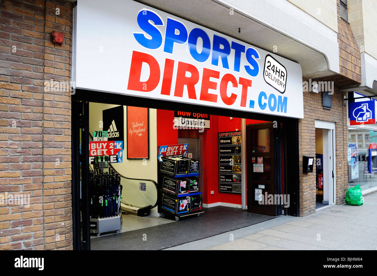 Sports Club Merchandise, Club Shop Direct