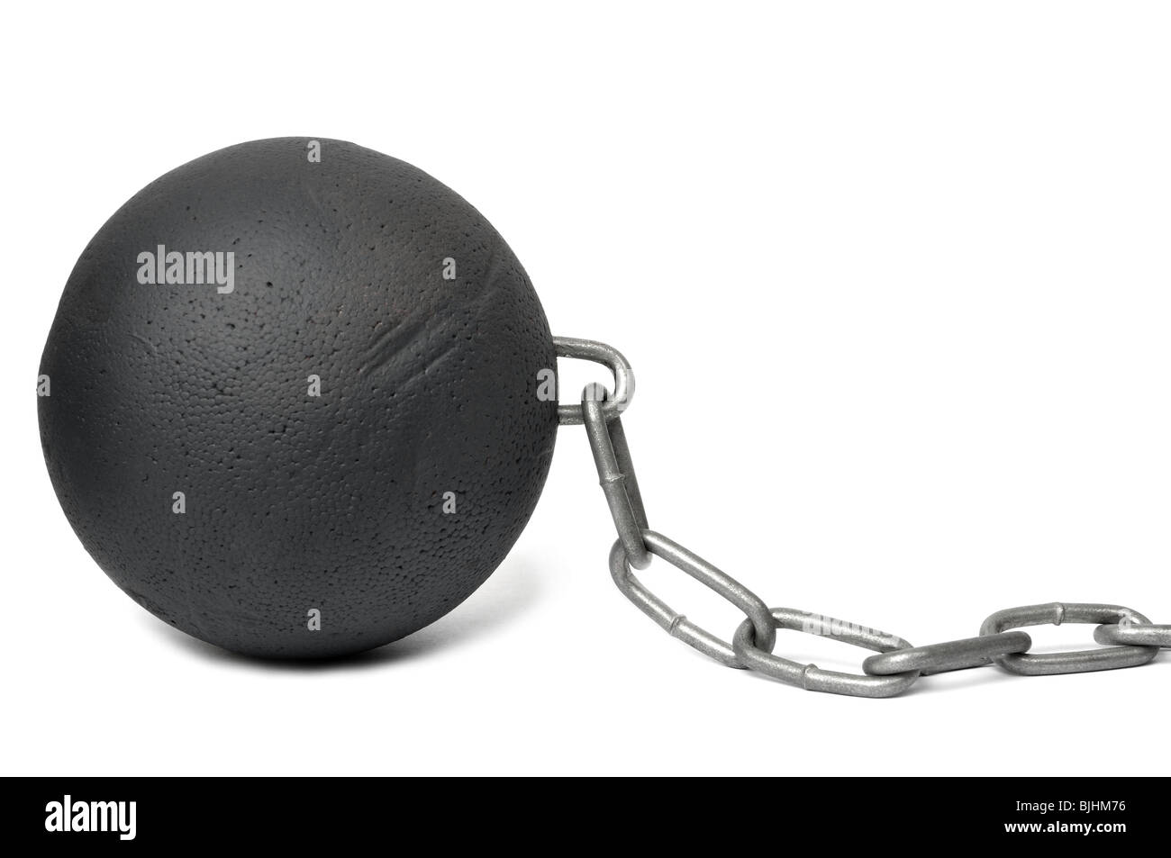 Ball and Chain Stock Photo Alamy
