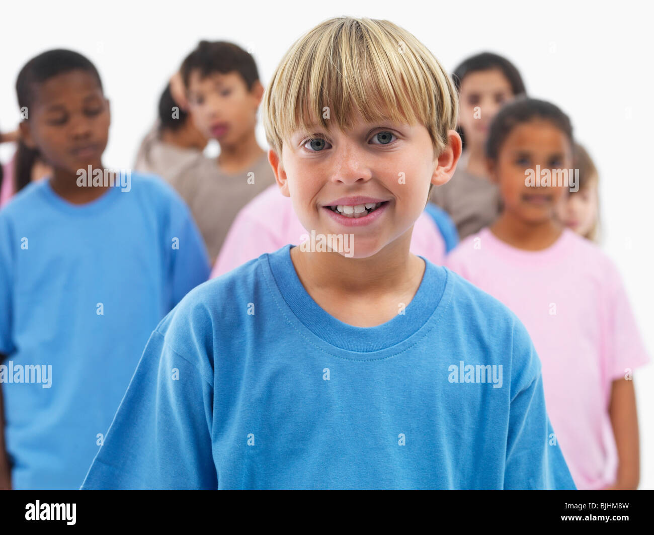 Group of children Stock Photo - Alamy