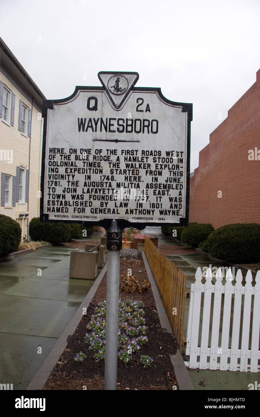 Waynesboro hires stock photography and images Alamy