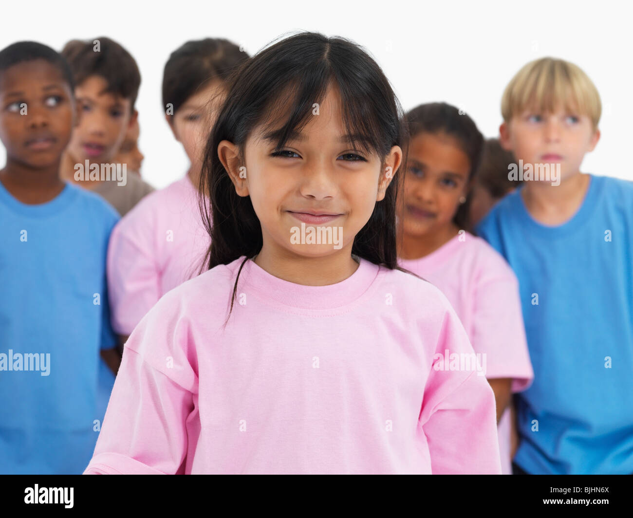 Group of children Stock Photo - Alamy