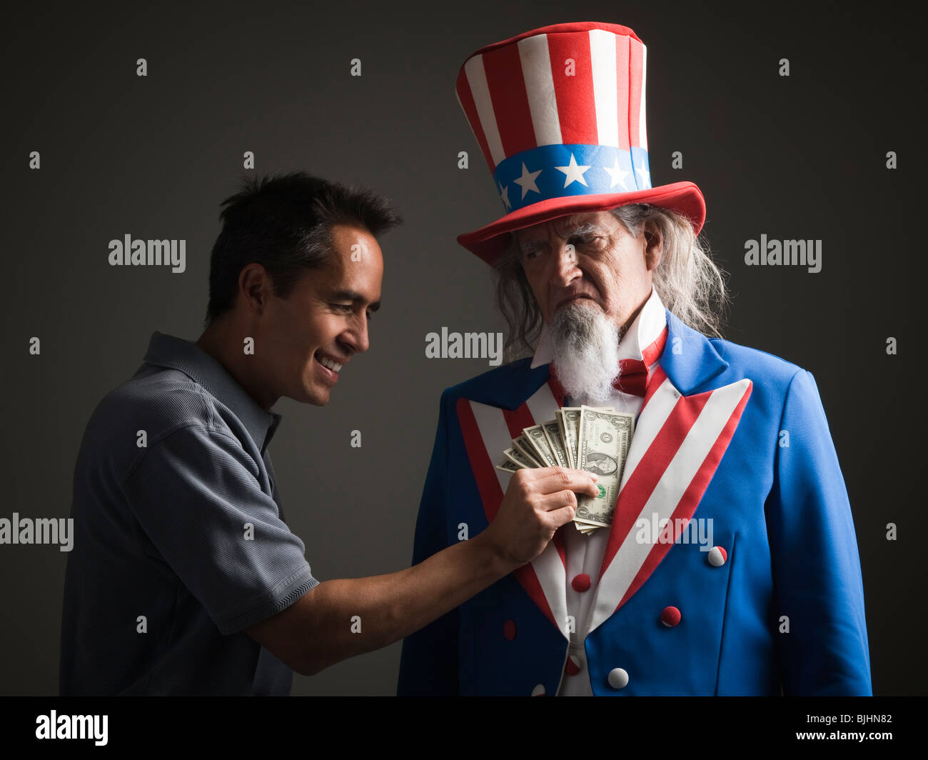 uncle sam coat