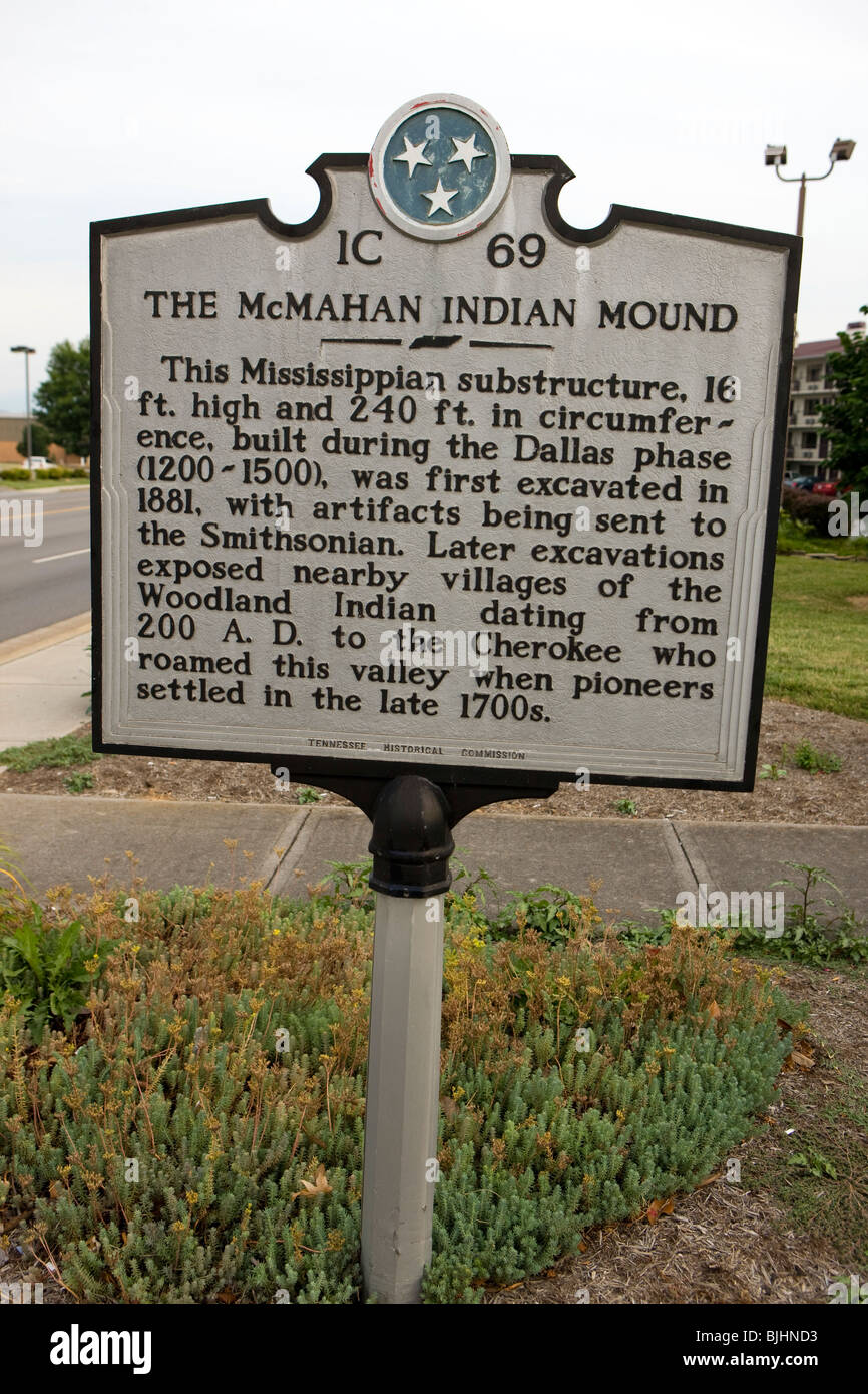 Mound tennessee native american hires stock photography and images Alamy
