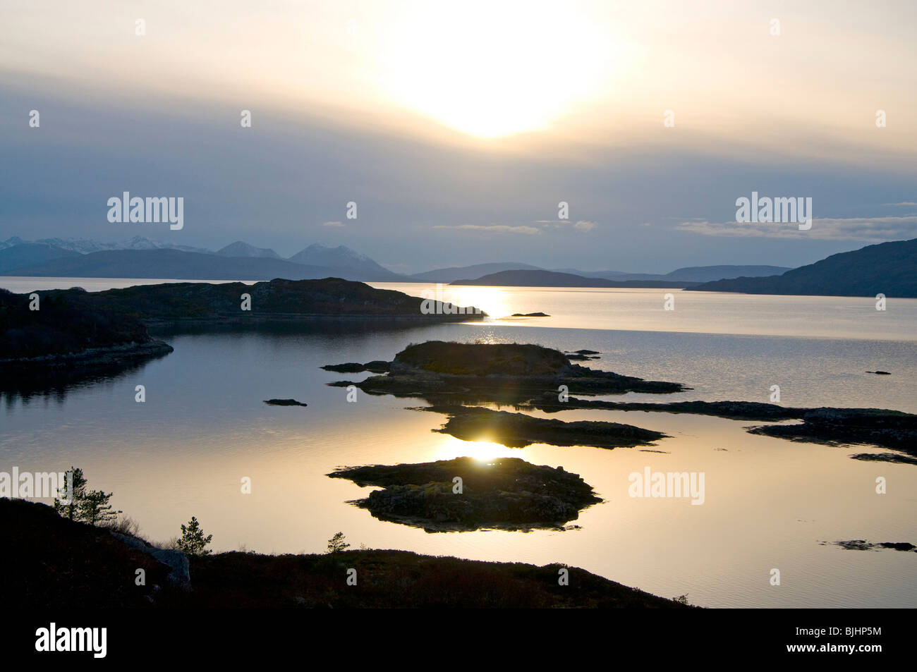 Crowlin islands hi-res stock photography and images - Alamy